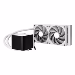 TRYX PANORAMA 240 Processeur Kit de refroidissement du liquide 12 cm Blanc 1 pièce(s)