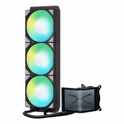 TRYX Panorama SE ARGB 360 Processeur Refroidisseur de liquide tout-en-un 12 cm Noir - Vue supplémentaire 3