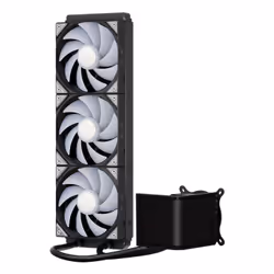 TRYX Panorama SE ARGB 360 Processeur Refroidisseur de liquide tout-en-un 12 cm Noir - Vue supplémentaire 5