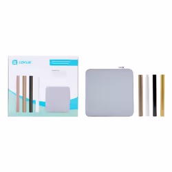LOKLiK ImPress™ Auto 2-Smart, Rouleau de vinyle de transfert de chaleur, Vinyle de transfert thermique lisse, Noir, Or, Rose, ...