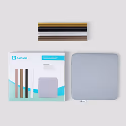 LOKLiK ImPress™ Auto 2-Smart Rouleau de vinyle de transfert de chaleur Vinyle de transfert thermique lisse