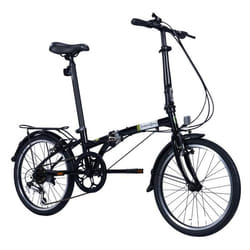 Dahon Dream D6 Vélo Pliant Adulte  20 Pouces  Vélo Pliable 6 Vitesses Freins V-Brake Sièges réglables Noir