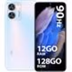 OUKITEL C36 Téléphone Mobile12Go+128Go/1To Extensible5150 mAhAndroid 14Smartphone 4G Double SIM13MP6.56FACE IDOTGbleu
