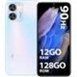 OUKITEL C36 Téléphone Mobile12Go+128Go/1To Extensible5150 mAhAndroid 14Smartphone 4G Double SIM13MP6.56FACE IDOTGbleu