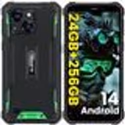 Téléphone portable OUKITEL WP32 ProAndroid 14Double SIM256 Go ROM1 To24 (6+18) Go RAM6300 mAhP68NFCOTGvert