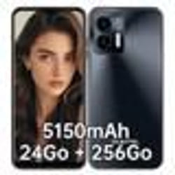 Smartphone OUKITEL C3624(8+16)Go+256Go/1 ToAndroid 14écran 656HD+/90Hz5150mAhdouble SIM 4G SmartphoneTéléphone Pas