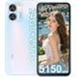 Smartphone OUKITEL C3624(8+16)Go+256Go/1 ToAndroid 14écran 656HD+/90Hz5150mAhdouble SIM 4G Smartphonebleu