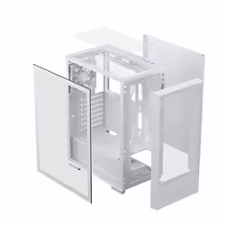 Einarex PULSE P100 CORE WHITE Midi Tower Blanc