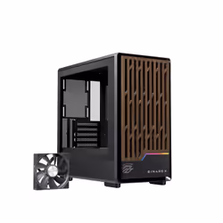 Einarex EXCS-PM-400C-B unité centrale Midi Tower Noir