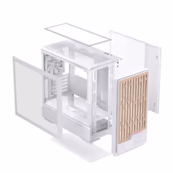 Einarex EXCS-PM-400C-W unité centrale Midi Tower Blanc