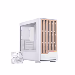 Einarex EXCS-PM-400C-W unité centrale Midi Tower Blanc