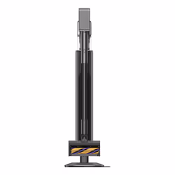 Dreame Z40 Station Aspirateur-balai 2 en 1 Batterie Sec HEPA Sans sac 0,6 L Noir, Gris 3200 Ah