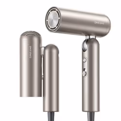 Dreame Pocket Neo Sèche-cheveux haute vitesse3 formes pliables300g léger300 millions dions négatifs/cm³ Gold