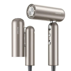 Dreame Pocket Neo Sèche-cheveux haute vitesse3 formes pliables300g léger300 millions dions négatifs/cm³ Gold