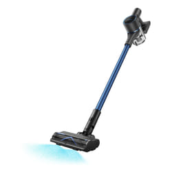 MOVA Tech S4 Aspirateur-balai 2 en 1 Batterie Sec Sans sac 0,6 L 425 W Noir, Bleu 2,5 Ah