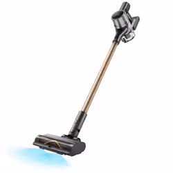MOVA Tech S5, Aspirateur-balai 2 en 1, Sans sac, Noir, Or, 0,6 L, Rectangulaire, Sec