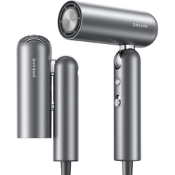 Pocket Neo Sèche-cheveux Grande Vitesse, 3 Formes pliables, poids léger de 300g, Moteur de 110 000 tr/min, 300 Millions d'ions Négatifs, Température