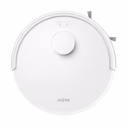MOVA Tech E20 Plus, Sans sac, Blanc, Rond, 0,33 L, 4 L, 0,245 L
