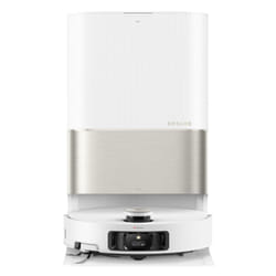 Dreame X50 Ultra 0,395 L Combiné Noir, Acier inoxydable, Blanc