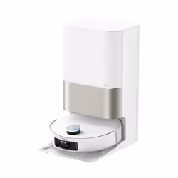 Dreame X50 Ultra 0,395 L Combiné Noir, Acier inoxydable, Blanc