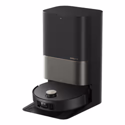 Dreame X50 Ultra, Combiné, Noir, Acier inoxydable, Rond, 0,395 L, 70 dB, 4,5 L
