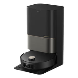 Dreame X50 Ultra 0,395 L Combiné Noir, Acier inoxydable