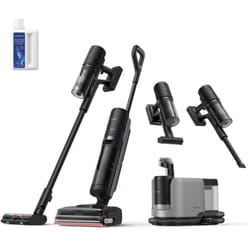 H15 Mix, aspirateur Eau et poussière sans Fil,7-en-1, 23kPa, Bras robotique ia, Nettoyage des Bords, 23 kPa, séchage 5 Min à 90 °c, à Plat - Dreame