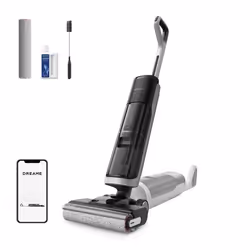 Aspirateur Eau et Poussière sans Fil Dreame H14 AE Aspirateur Laveur 18 kPa Lavage/séchage de la Brosse 60 °C Brosse à Deux