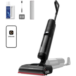 Aspirateur Laveur DREAME H15S, Nettoyage Triple Arête, Bras Robotisé AI, Aspiration 21 000 Pa, Sans Nœud, Nettoyage de la Brosse et Séchage