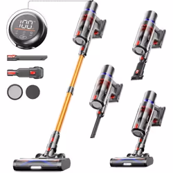 Aspirateur Balai sans Fil - GENERIC - Super X5 - 550W - 45Kpa - 70 Min Autonomie