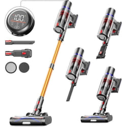 Aspirateur Balai sans Fil - GENERIC - Super X5 - 550W - 45Kpa - 70 Min Autonomie