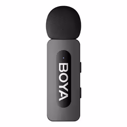 BOYA Système de microphone sans fil BY-V2.0 2,4 GHz 2,4 GHz