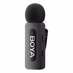 BOYA Système de microphone sans fil BY-V2.0 2,4 GHz 2,4 GHz