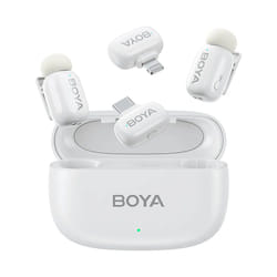 BOYA Système de microphone sans fil Mini Ultracompacact 2,4 GHz