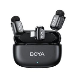 BOYA Système de microphone sans fil Mini Ultracompacact 2,4 GHz