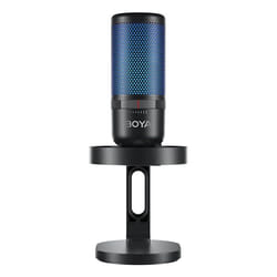 BOYA k | Microphone USB du condenseur d'éclairage vibrant