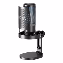 BOYA k | Microphone USB du condenseur d'éclairage vibrant - Vue supplémentaire 2
