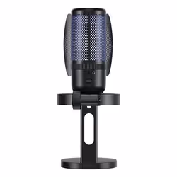 BOYA k | Microphone USB du condenseur d'éclairage vibrant - Vue supplémentaire 3