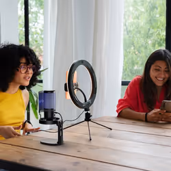 BOYA k | Microphone USB du condenseur d'éclairage vibrant - Vue supplémentaire 7