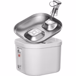 Petoneer WF004 gamelle et abreuvoir pour chiens et chats Blanc Universel Fontaine à eau automatique pour animaux de compagnie - Vue supplémentaire 2