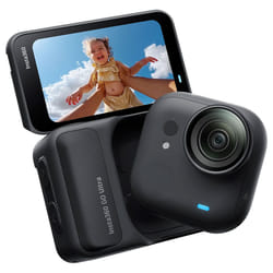 Insta360 GO Ultra Standard Black caméra pour sports d'action 4K Ultra HD 25,4 / 1,28 mm (1 / 1.28") Wifi 52,9 g