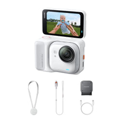 Insta360 GO Ultra Standard White caméra pour sports d'action 4K Ultra HD 25,4 / 1,28 mm (1 / 1.28") Wifi 52,9 g