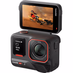 Insta360 Ace Pro 2 Dual Battery caméra pour sports d'action 50 MP 8K Ultra HD 25,4 / 1,3 mm (1 / 1.3") Wifi 1,13 kg - Vue supplémentaire 4