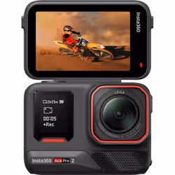 Insta360 Ace Pro 2 Dual Battery caméra pour sports d'action 50 MP 8K Ultra HD 25,4 / 1,3 mm (1 / 1.3") Wifi 1,13 kg - Vue supplémentaire 5