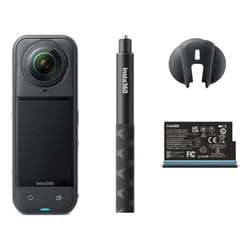 Insta360 X5 Starter Bundle caméra pour sports d'action 72 MP 8K Ultra HD 25,4 / 1,28 mm (1 / 1.28") Wifi 200 g