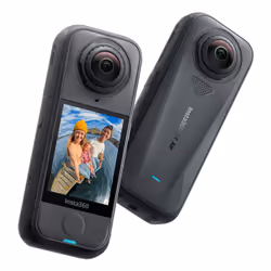 Insta360 X4AIR STARTER BUNDLE caméra pour sports d'action 8K Ultra HD CMOS 25,4 / 1,8 mm (1 / 1.8") 165 g - Vue supplémentaire 2