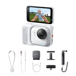 Insta360 GO Ultra Standard Bundle caméra pour sports d'action 4K Ultra HD 25,4 / 1,28 mm (1 / 1.28") Wifi 52,9 g