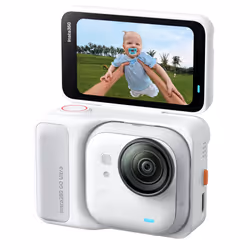 Insta360 GO Ultra Standard Bundle caméra pour sports d'action 4K Ultra HD 25,4 / 1,28 mm (1 / 1.28") Wifi 52,9 g - Vue supplémentaire 4
