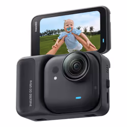Insta360 GO Ultra Creator Black caméra pour sports d'action 4K Ultra HD 25,4 / 1,28 mm (1 / 1.28") Wifi 52,9 g - Vue supplémentaire 3