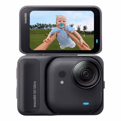 Insta360 GO Ultra Creator Black caméra pour sports d'action 4K Ultra HD 25,4 / 1,28 mm (1 / 1.28") Wifi 52,9 g - Vue supplémentaire 8